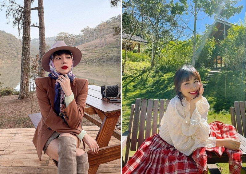 Phối đồ đi Đà Lạt cho nữ